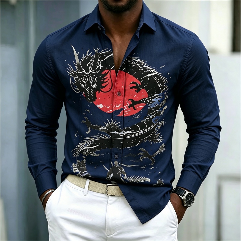 2026 New Men's Shirt White Bla - Men'S Fashion 2026 recension och pris