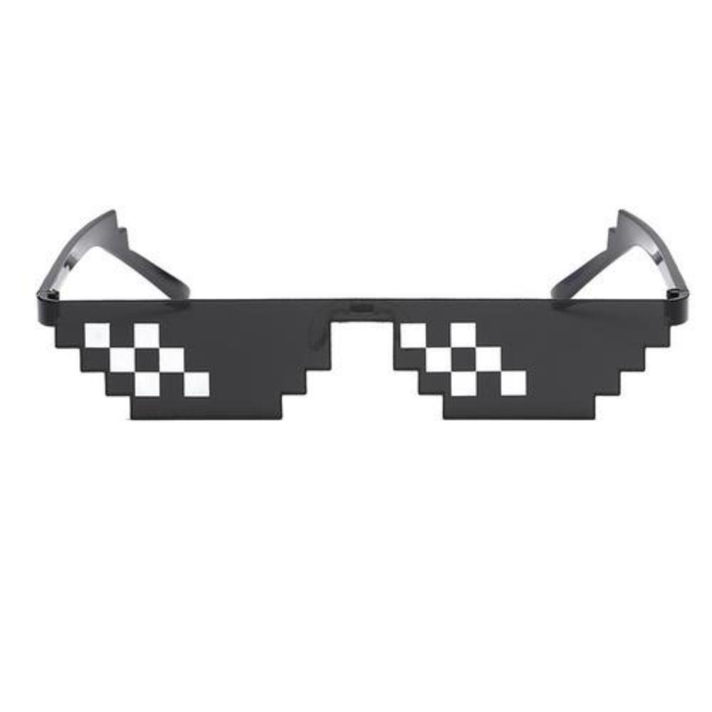 2Pcs Mosaic Sunglasses Cool Pa - Men'S Fashion Glasses recension och pris