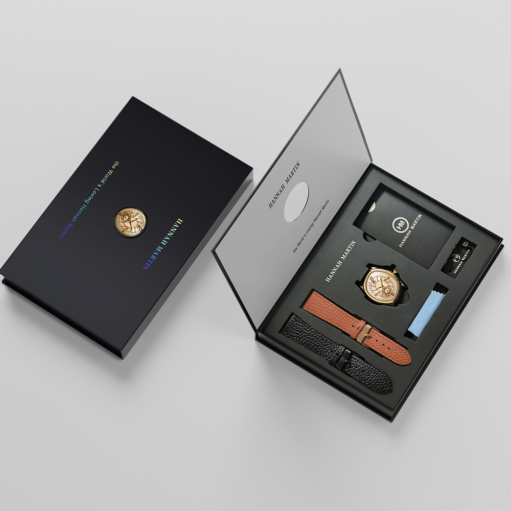HANNAH MARTIN High-end Man Wat - Mens Fashion Watch recension och pris