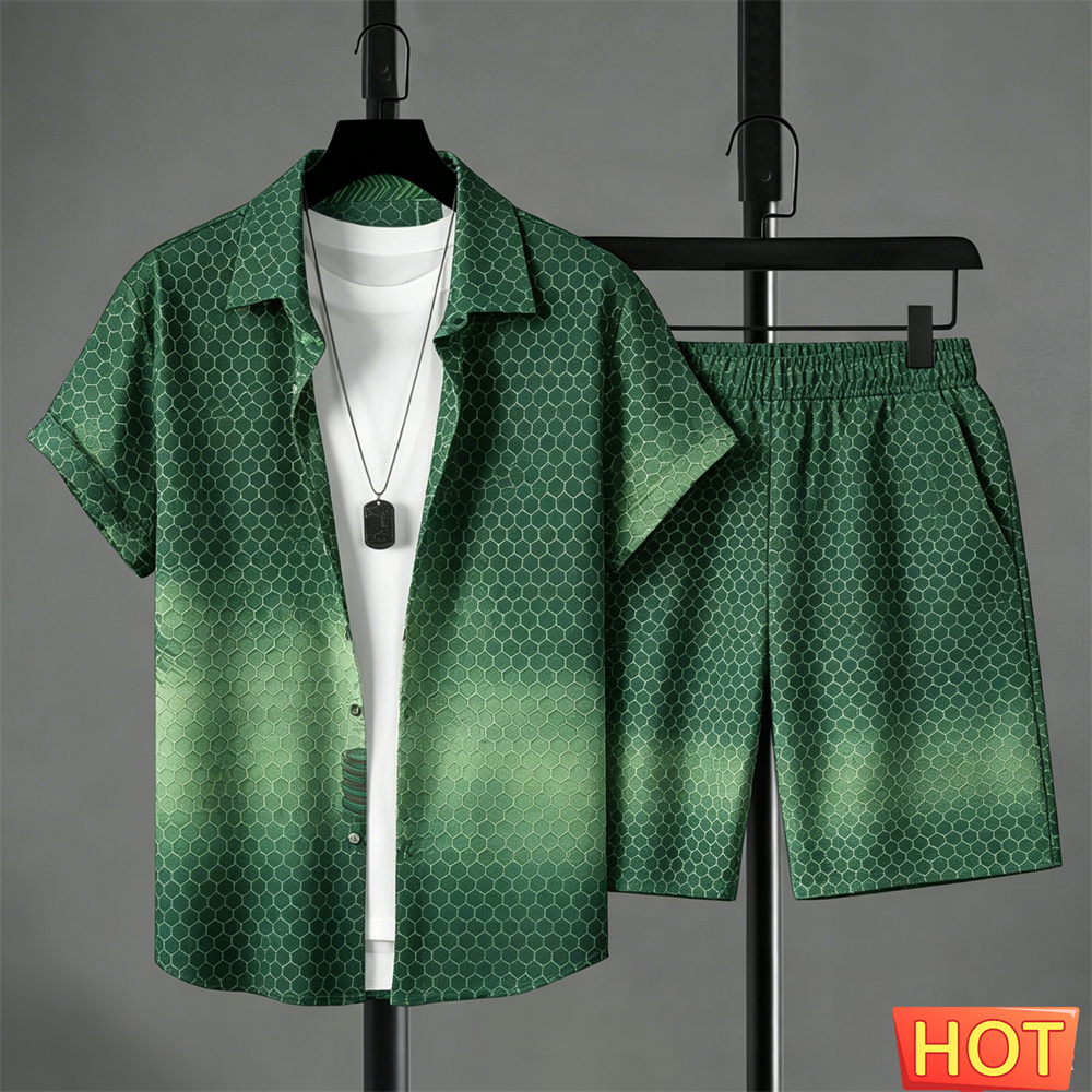 Summer Outfits Man Shirt Set G - Mens Fashion Suits recension och pris