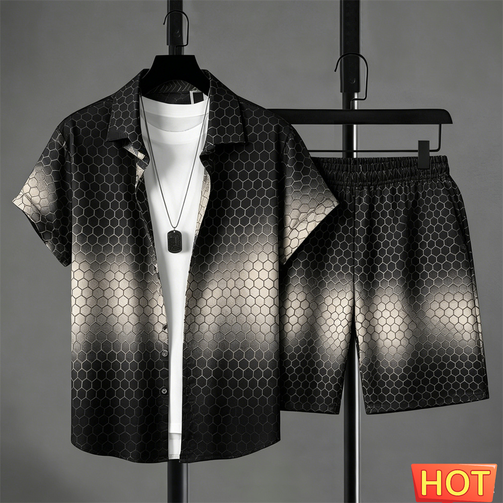 Summer Outfits Man Shirt Set G - Mens Fashion Suits recension och pris