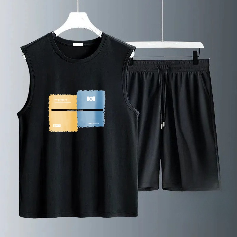 2026 Summer Tank top Set Casua - Track Suit Men recension och pris