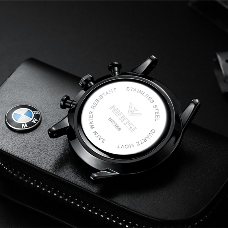 NIBOSI Fashion Mens Watches To - Men'S Fashion Luxury Brands recension och pris