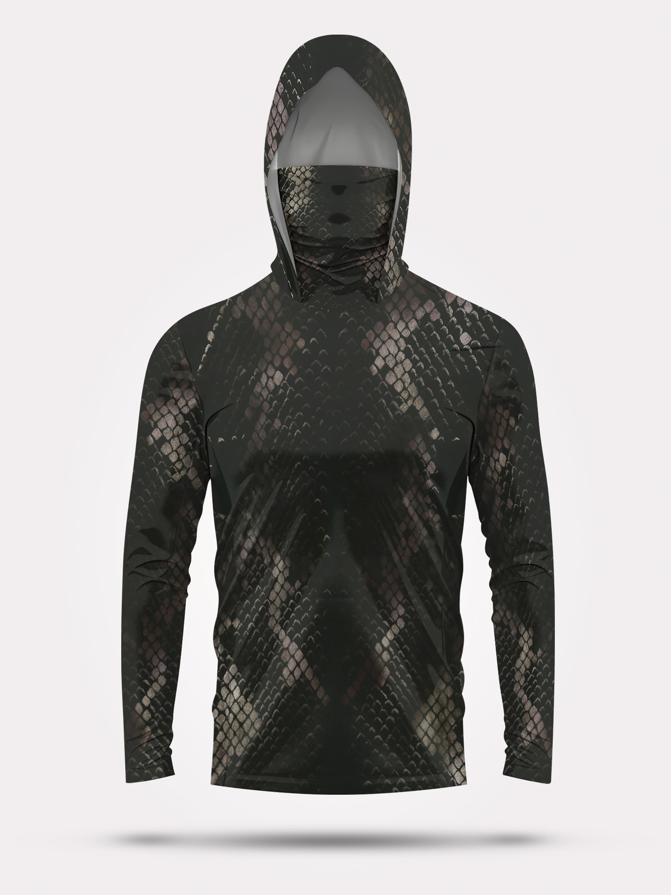 Men's Fishing Hooded Long-Slee - Mens Fashion Summer recension och pris