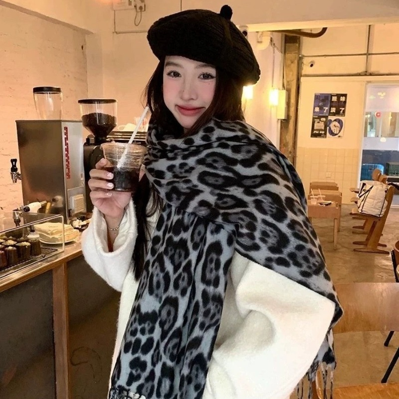 2025 New Retro Silk Leopard Pa - Mens Fashion Winter 2025 recension och pris