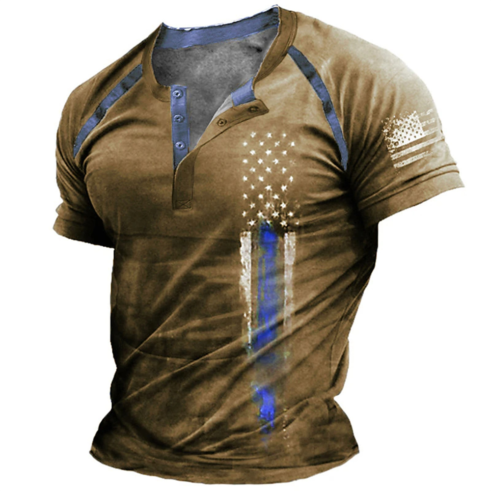 Funny 3D American Flag Print M - Men'S Fashion Tips recension och pris