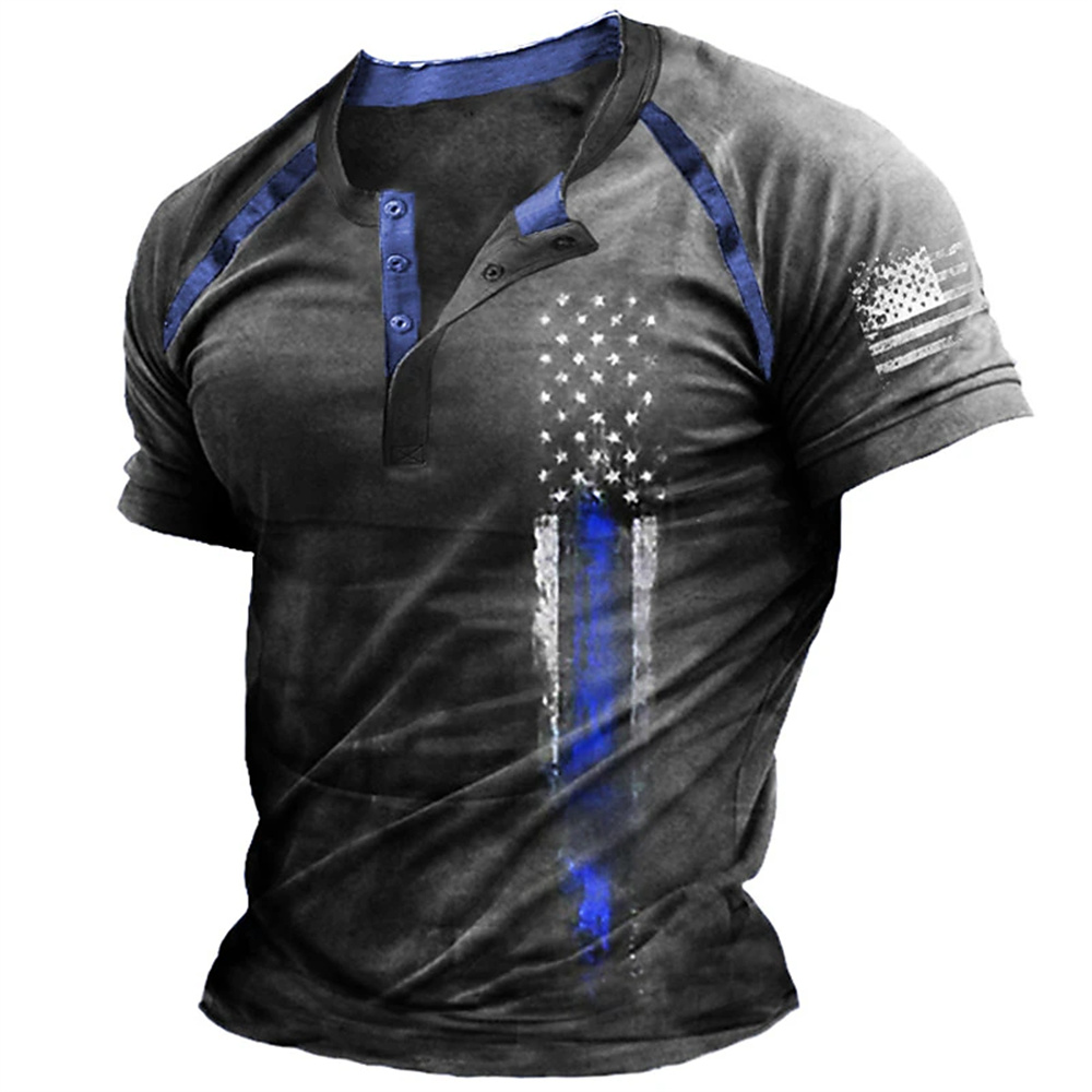 Funny 3D American Flag Print M - Men'S Fashion Tips recension och pris