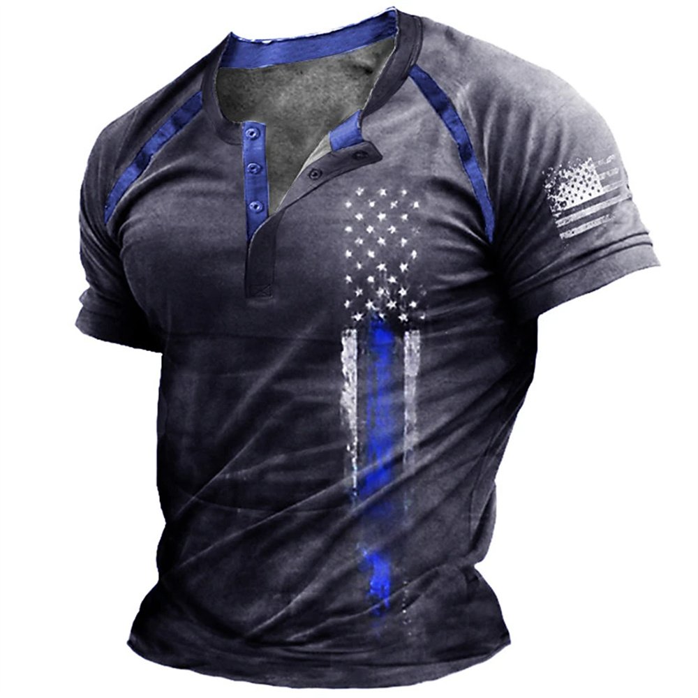 Funny 3D American Flag Print M - Men'S Fashion Tips recension och pris