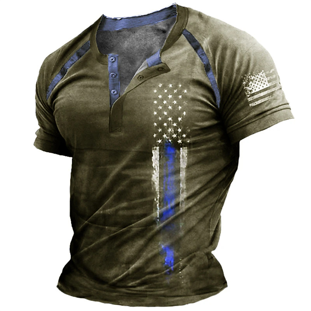 Funny 3D American Flag Print M - Men'S Fashion Tips recension och pris