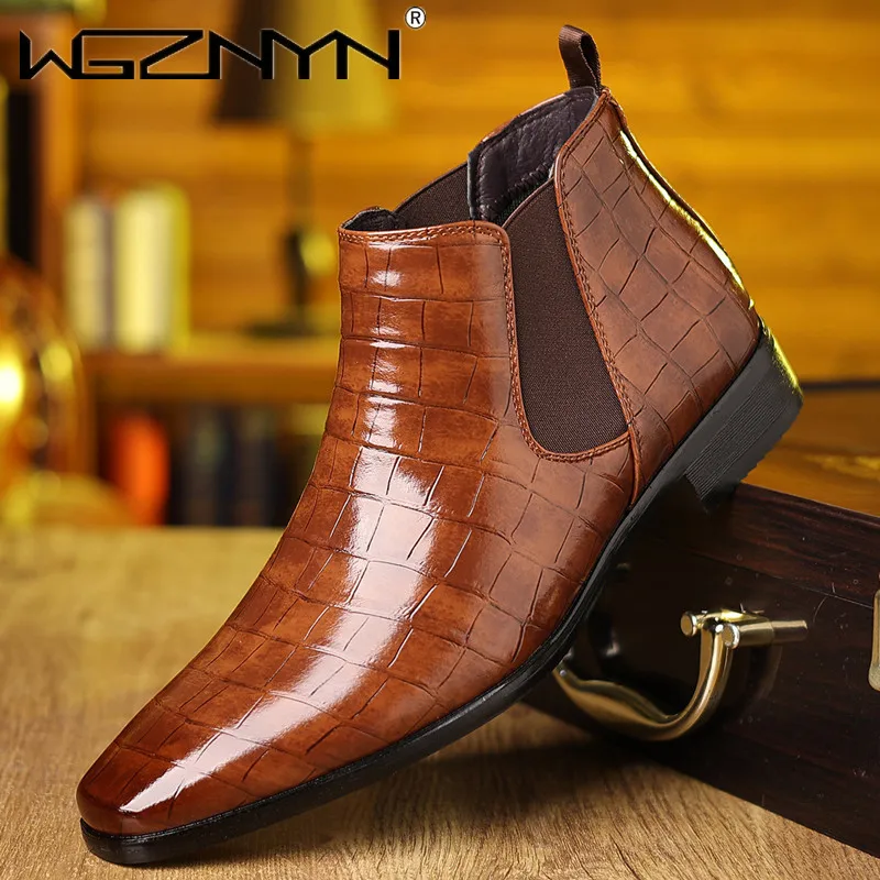 Luxury SIZE 39~48 Men Chelsea  - Men'S Fashion Luxury Brands recension och pris