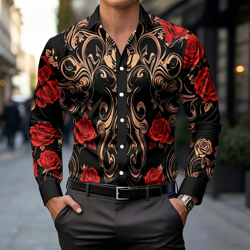 2026 new men's shirt fashion p - Men'S Fashion 2026 recension och pris
