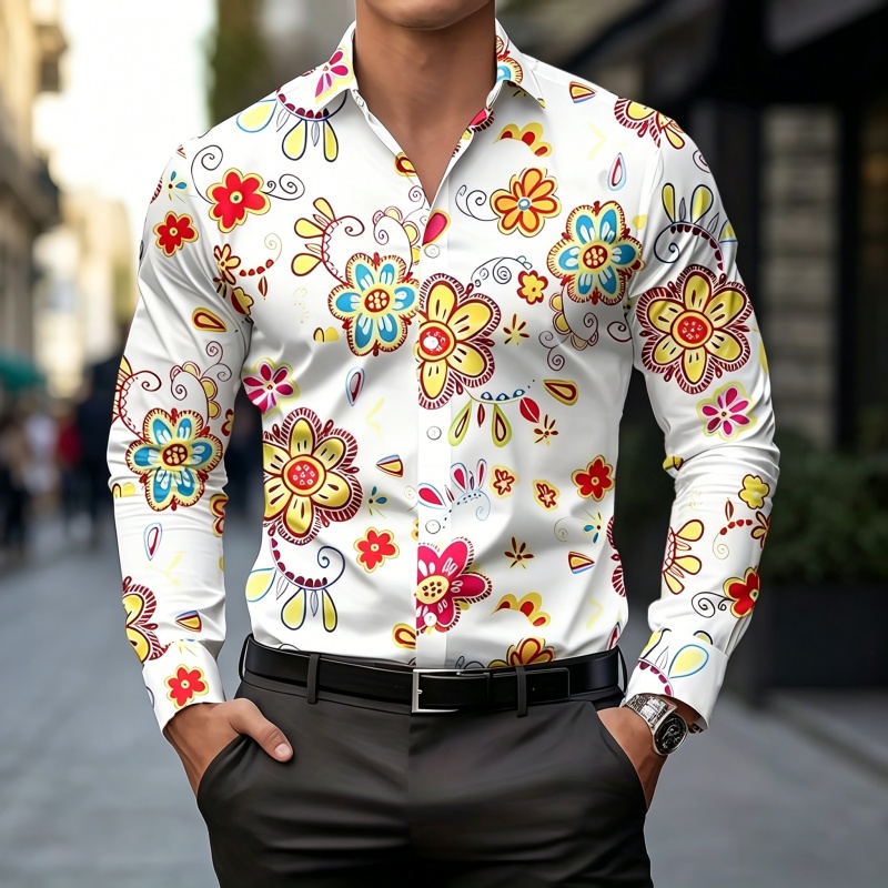 2026 new men's shirt fashion p - Men'S Fashion 2026 recension och pris