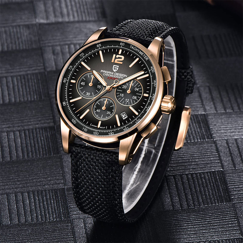 PAGANI DESIGN New Mens Watch 4 - Men'S Fashion Luxury Brands recension och pris