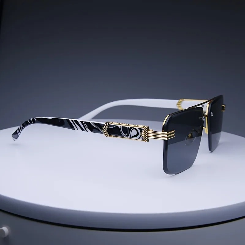 Fashion Rimless Sunglasses Men - Men'S Fashion Glasses recension och pris
