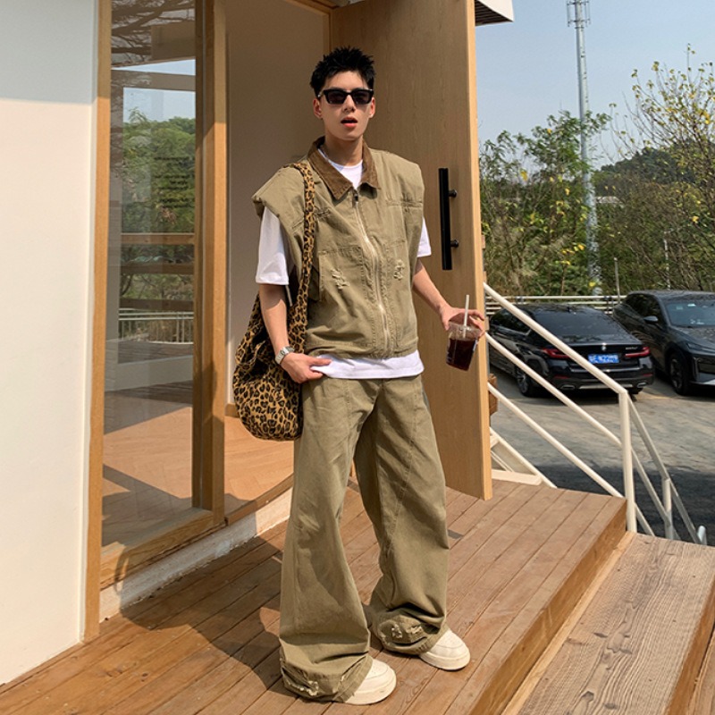 American Fashion Brand Retro D - Mens Fashion Summer recension och pris