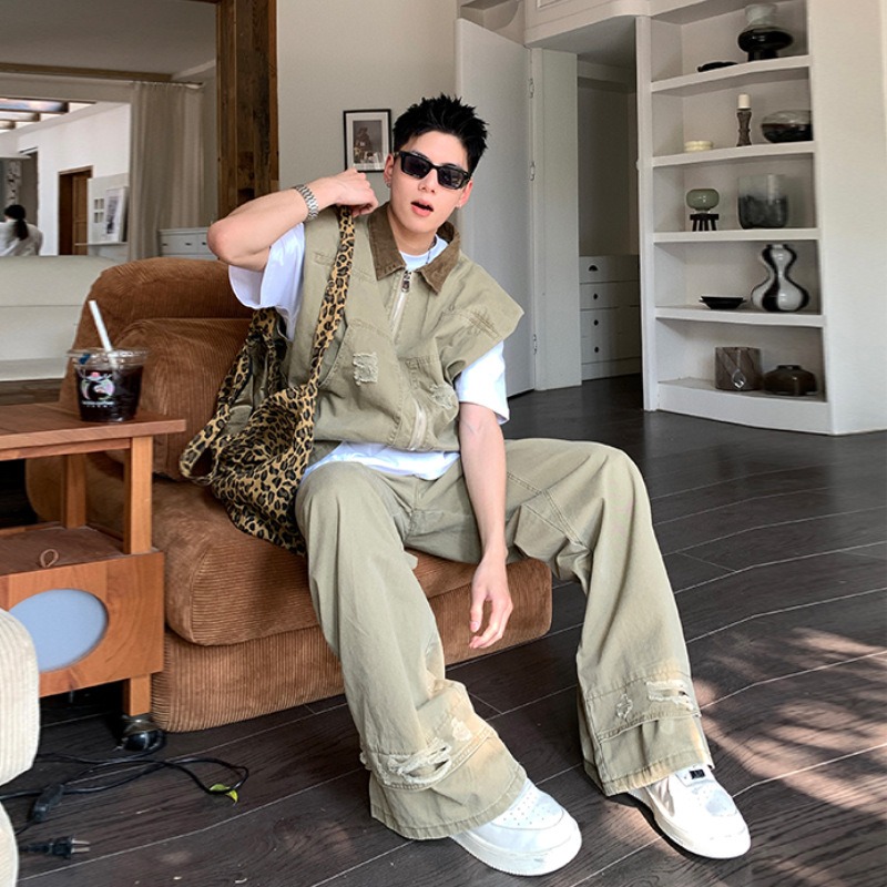 American Fashion Brand Retro D - Mens Fashion Summer recension och pris