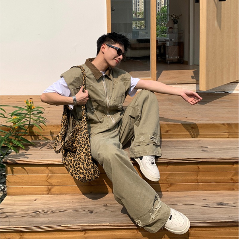 American Fashion Brand Retro D - Mens Fashion Summer recension och pris