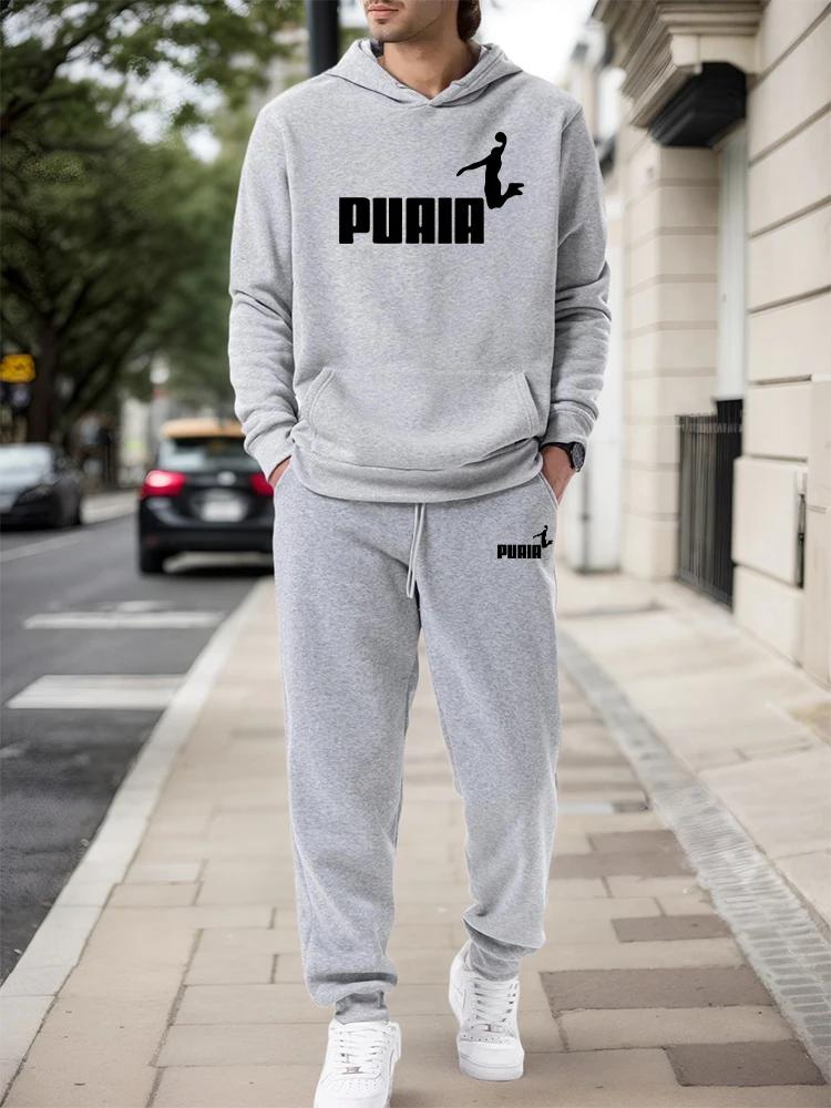 Men's Set/Hoodie/Pants 2026 Fa - Mens Fashion Suits recension och pris