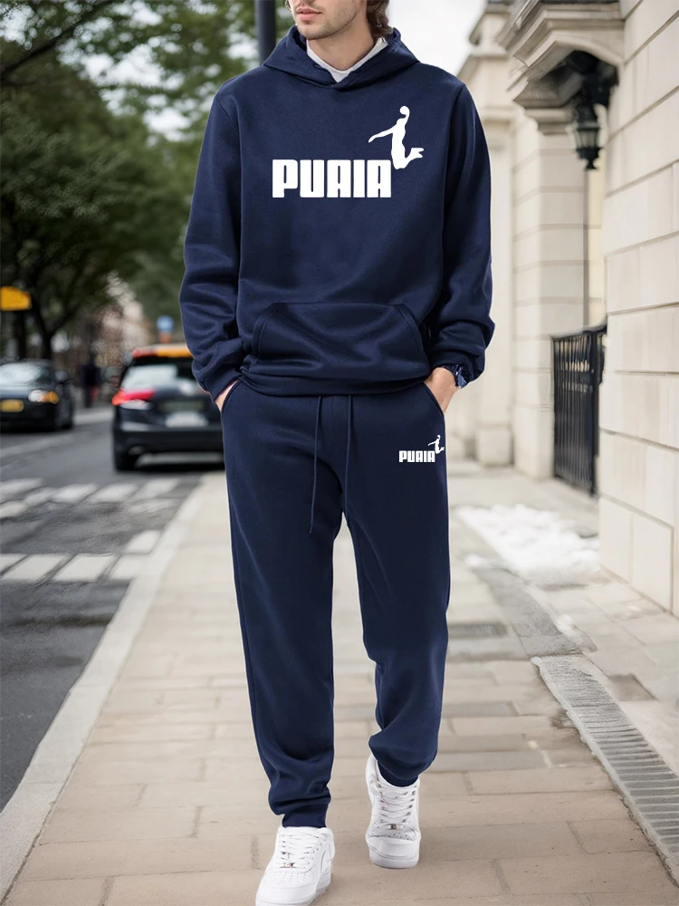 Men's Set/Hoodie/Pants 2026 Fa - Mens Fashion Suits recension och pris