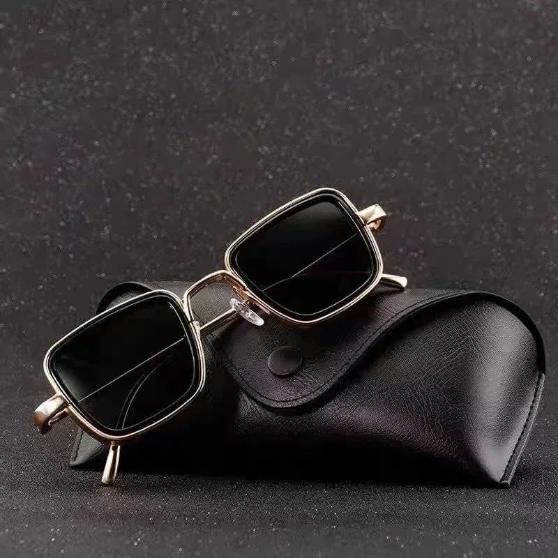 New Punk High-quality Metal Fr - Men'S Fashion Glasses recension och pris