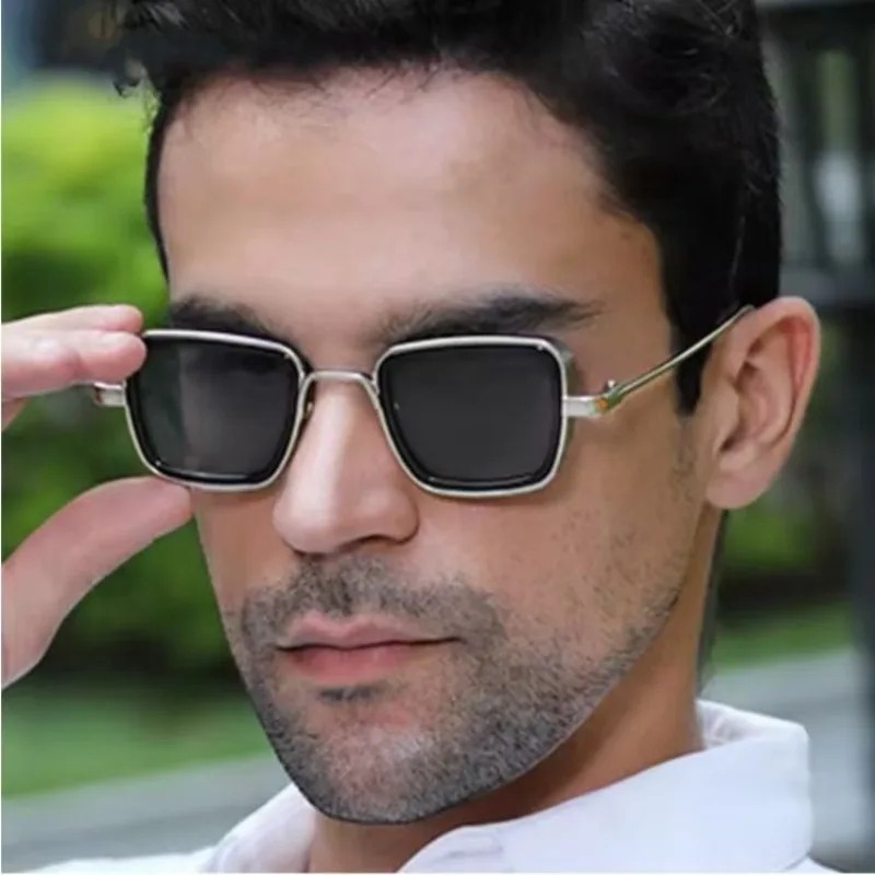New Punk High-quality Metal Fr - Men'S Fashion Glasses recension och pris