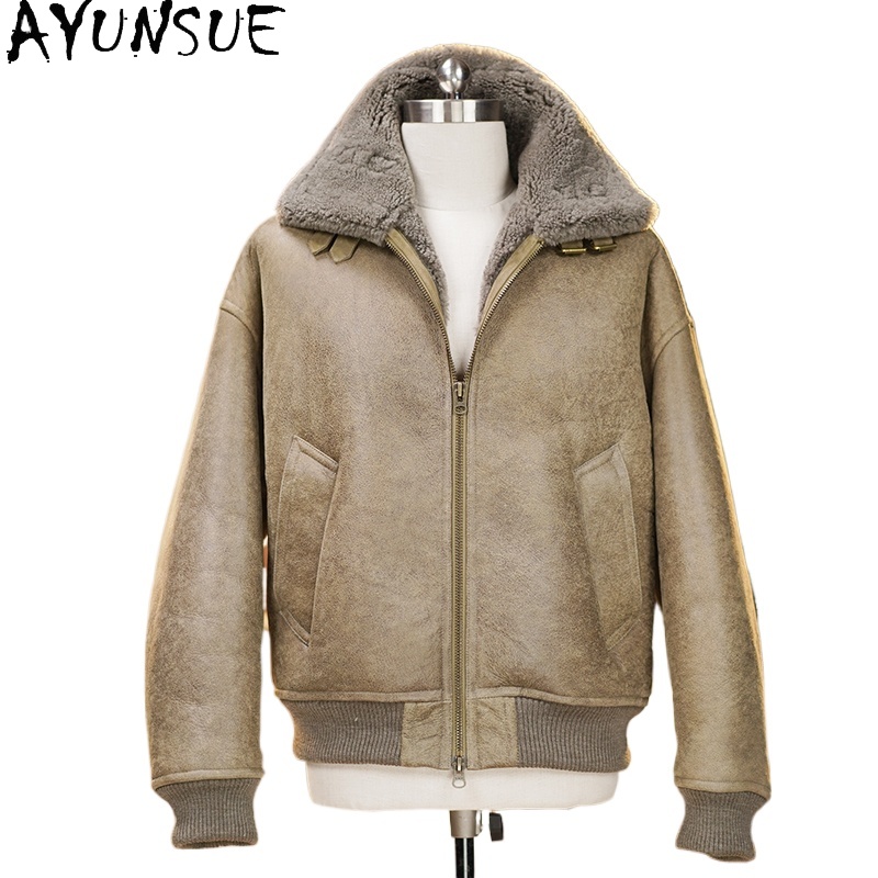 AYUNSUE High-end Natural Fur C - Mens Fashion Winter 2025 recension och pris
