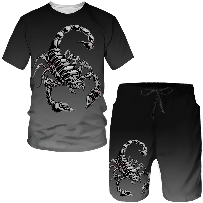 New Scorpion 3D Print T-Shirts - Men'S Fashion Oversized T Shirt recension och pris