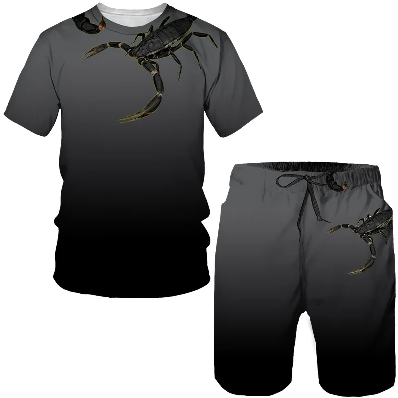 New Scorpion 3D Print T-Shirts - Men'S Fashion Oversized T Shirt recension och pris