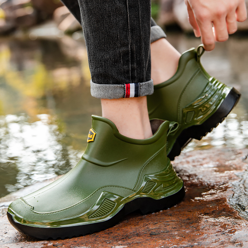 Unisex Rain Shoes Outdoor Non- - Men'S Fashion Hiking Boots recension och pris