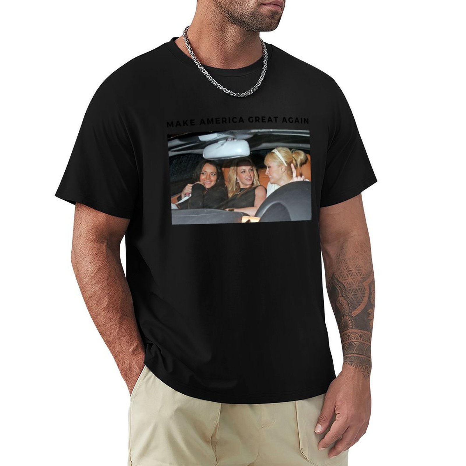 Britney Paris Lindsay T-Shirt  - Paris Fashion Men recension och pris