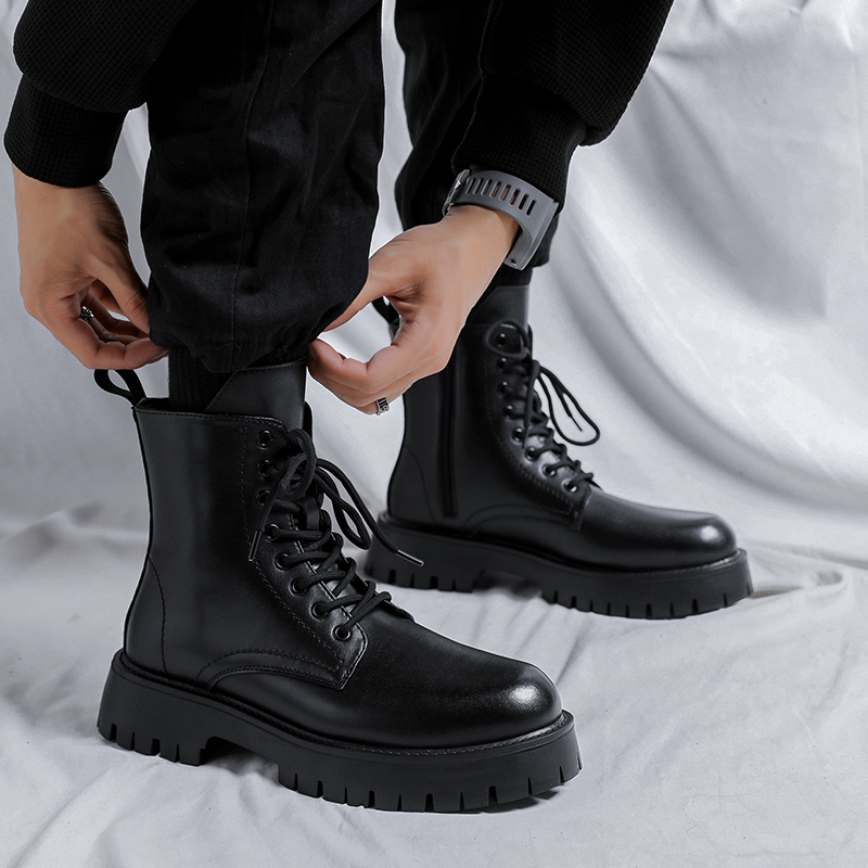 Men Luxury Fashion Genuine Lea - Men'S Fashion Luxury Brands recension och pris