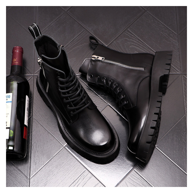 Men Luxury Fashion Genuine Lea - Men'S Fashion Luxury Brands recension och pris