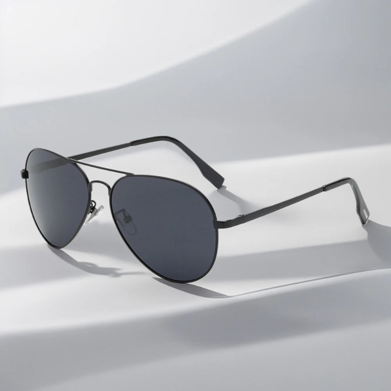Classic Big Pilot Sunglasses M - Men'S Fashion Glasses recension och pris