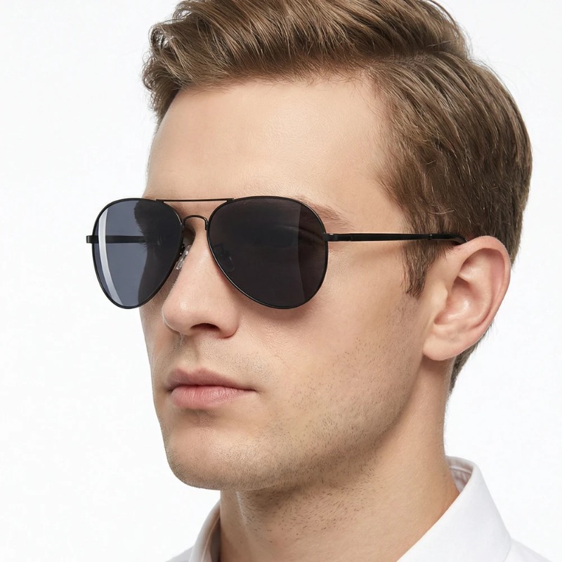 Classic Big Pilot Sunglasses M - Men'S Fashion Glasses recension och pris