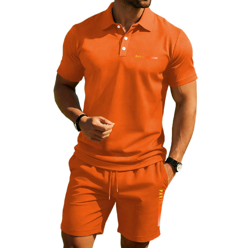 PARIS Print Men's high-end sum - Paris Fashion Men recension och pris