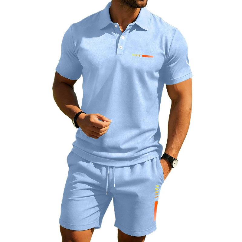 PARIS Print Men's high-end sum - Paris Fashion Men recension och pris