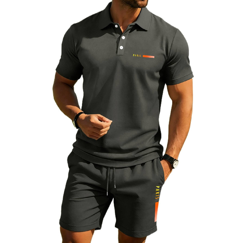 PARIS Print Men's high-end sum - Paris Fashion Men recension och pris
