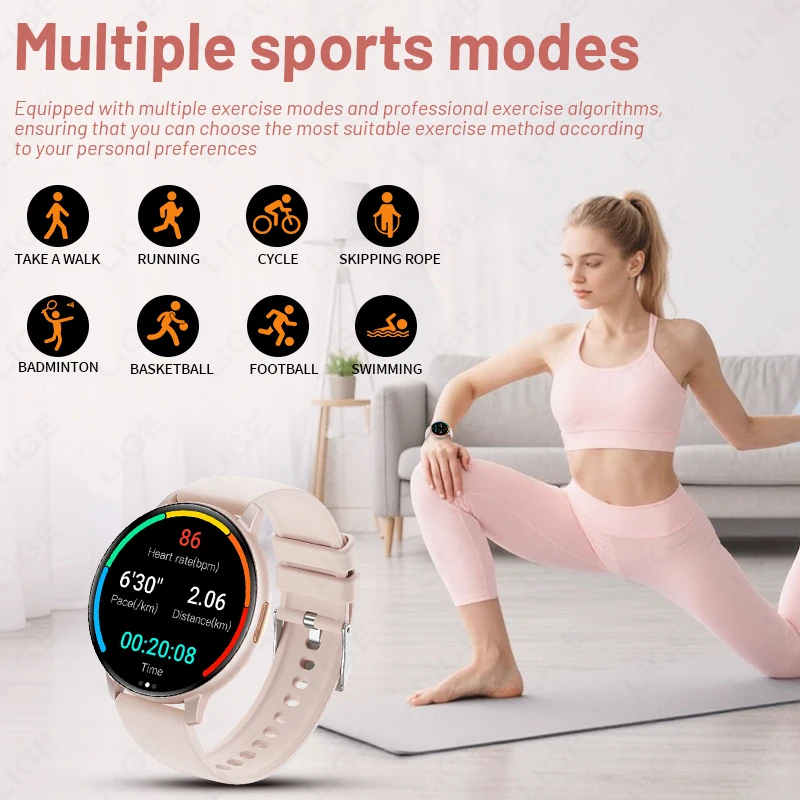 2026 Fashion Smart Watch Women - Men'S Fashion App recension och pris