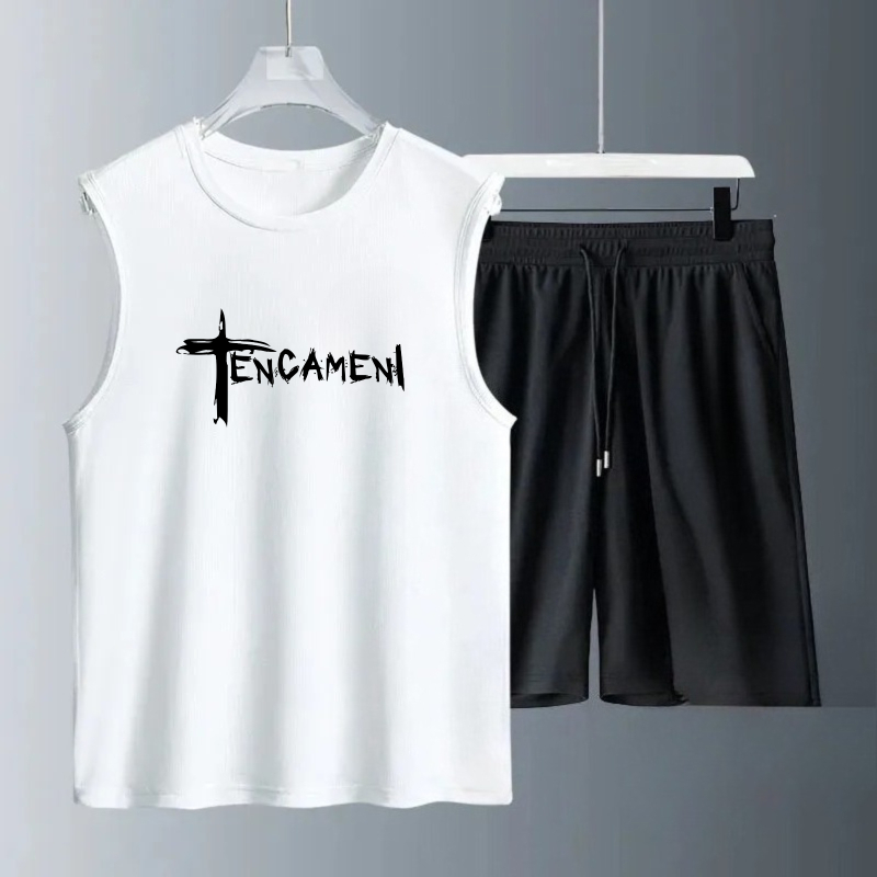 Men's Tank Top Sets 2026 Summe - Track Suit Men recension och pris