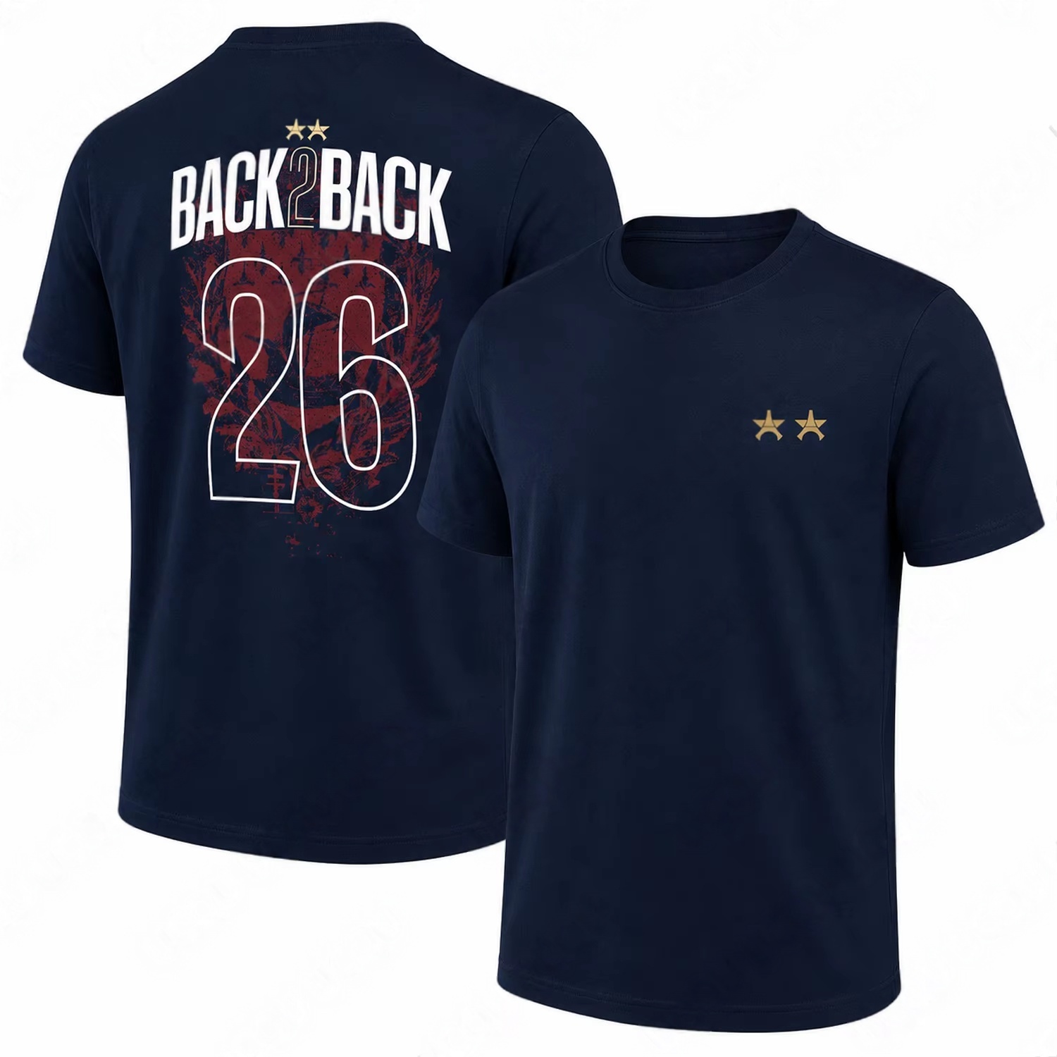 PSG Paris Back To Back Footbal - Paris Fashion Men recension och pris