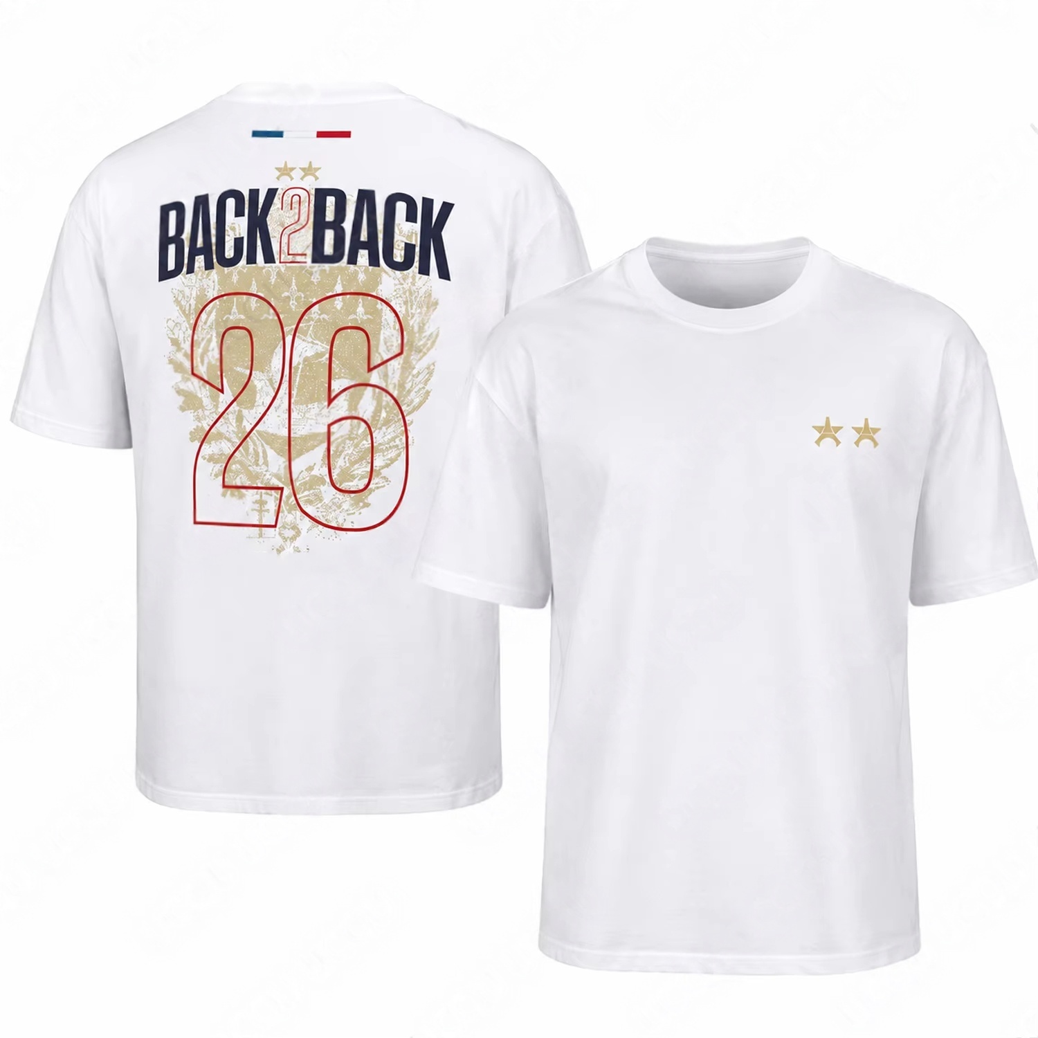 PSG Paris Back To Back Footbal - Paris Fashion Men recension och pris