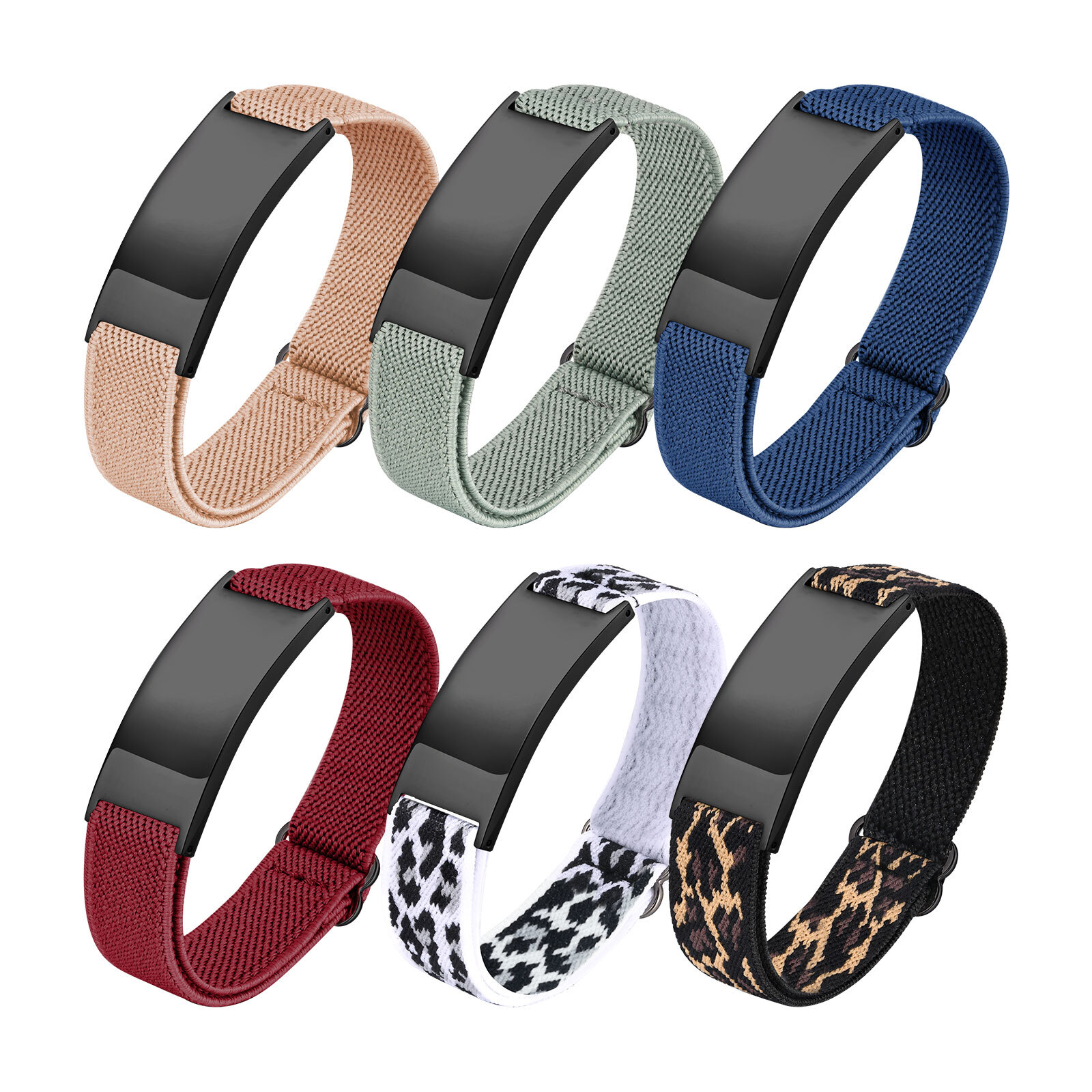 Vnox Customized Elastic Strap  - Men'S Fashion Quotes recension och pris