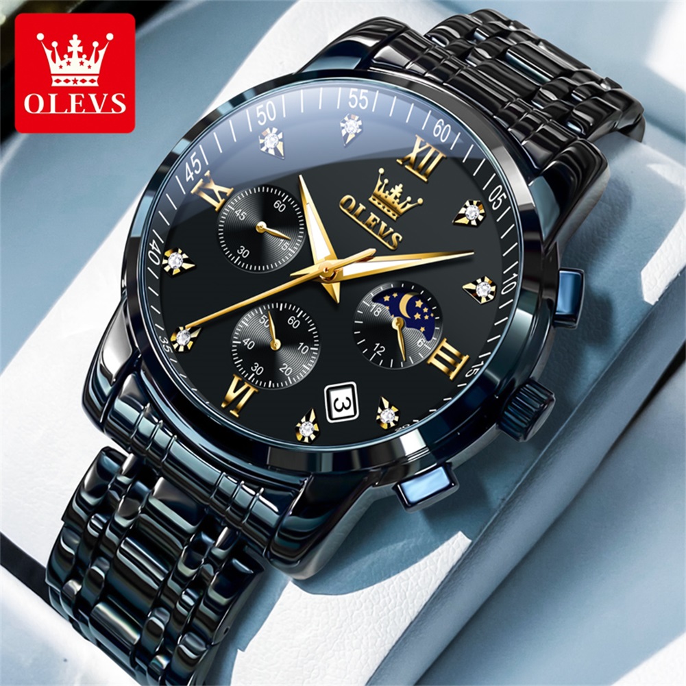 OLEVS Popular men's watches st - Men'S Fashion Luxury Brands recension och pris