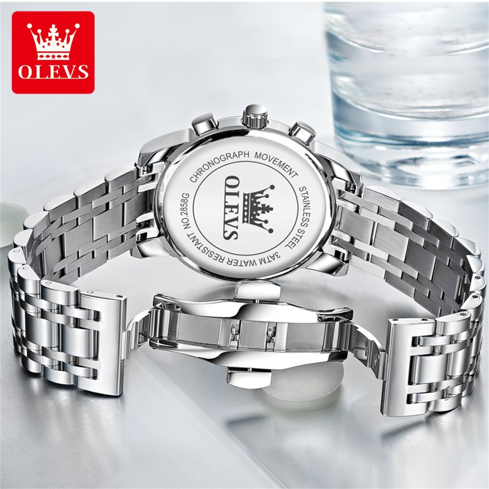 OLEVS Popular men's watches st - Men'S Fashion Luxury Brands recension och pris