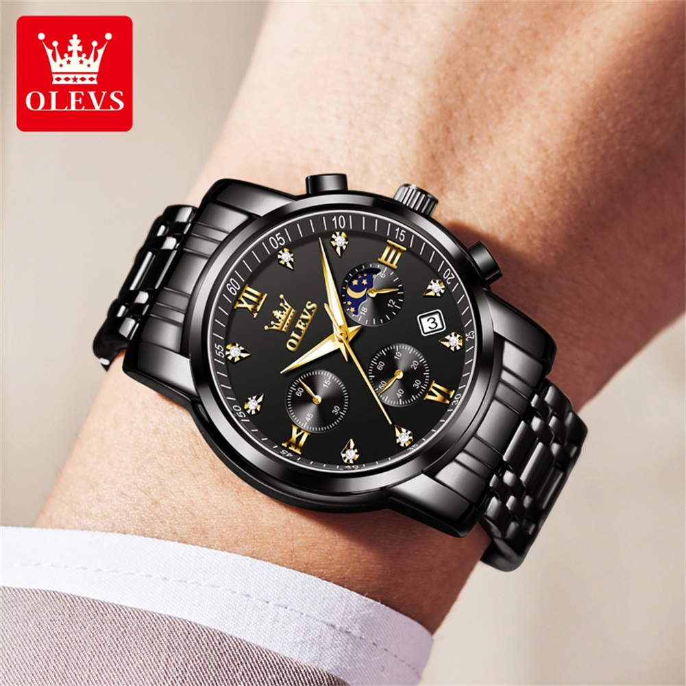 OLEVS Popular men's watches st - Men'S Fashion Luxury Brands recension och pris
