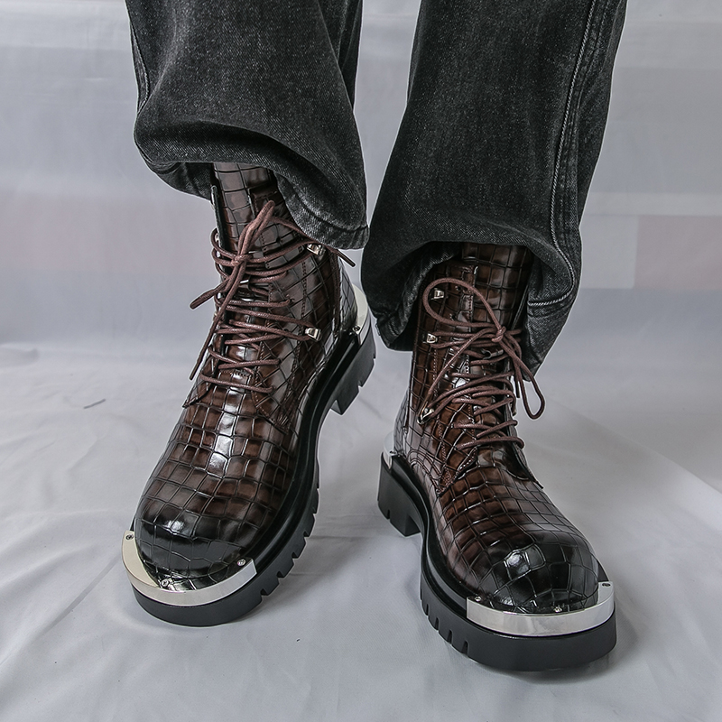 Quality High Top Man Outdoor H - Men'S Fashion Hiking Boots recension och pris