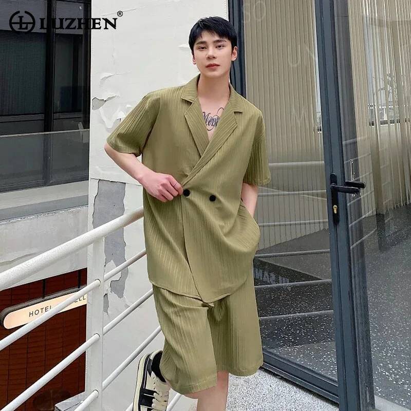 LUZHEN Handsome Men's 2026 Sum - Men'S Fashion 2026 recension och pris