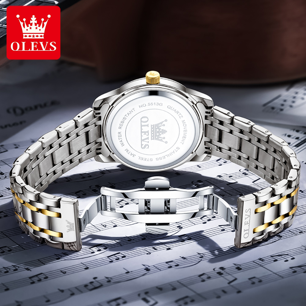 OLEVS Brand Fashion men's watc - Mens Fashion Watch recension och pris
