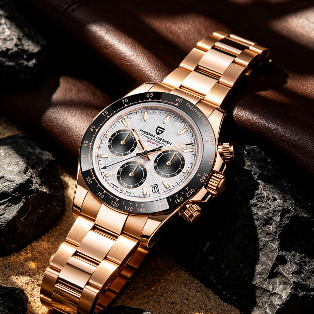 Top Brand PAGANI DESIGN Luxury - Mens Fashion Watch recension och pris