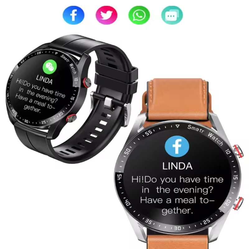 HW20 Smart Watch 1.28 Inch HD  - Men'S Fashion App recension och pris